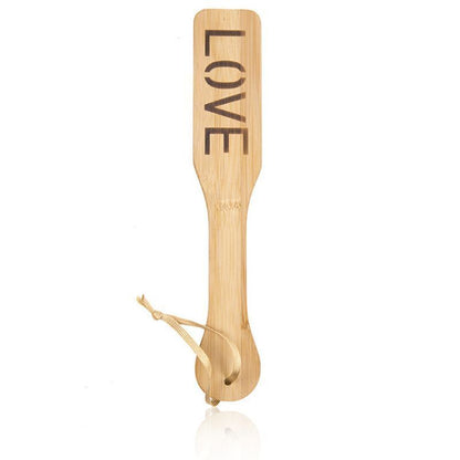 Wooden Paddles Bamboo Wood W/ Laser Inscription Light Play Equestrian Riding Bat