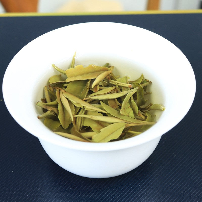 150g Authentic 2017 Fuding Aged White Tea Flowers Fragrance White Peony Tea Cake