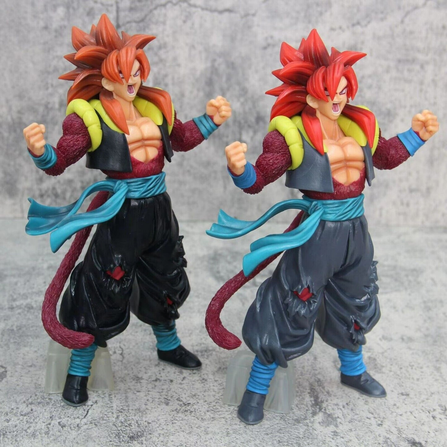 Dragon Ball Super Saiyan 4 Gogeta Son Goku PVC Action Figure Model Anime Statue