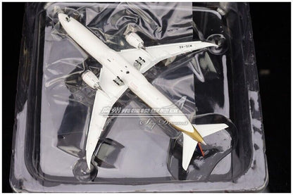 1:400 JC Wings SINGAPORE AIRLINES BOEING 787-10 Airplane Flap Down Diecast Model
