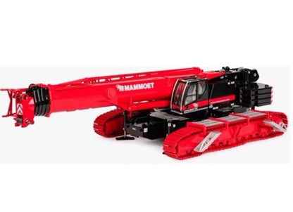 1:50 Mammoet Liebherr LTM1220 Crawler Crane Construction Machine Diecast Model