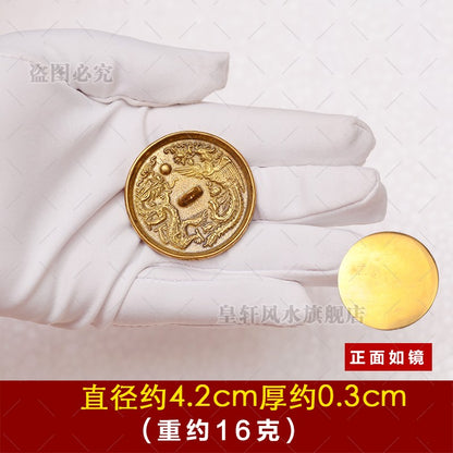 Bronze Mirror Bagua Mirror Bodhi Mirror Carry with You Small Mirror