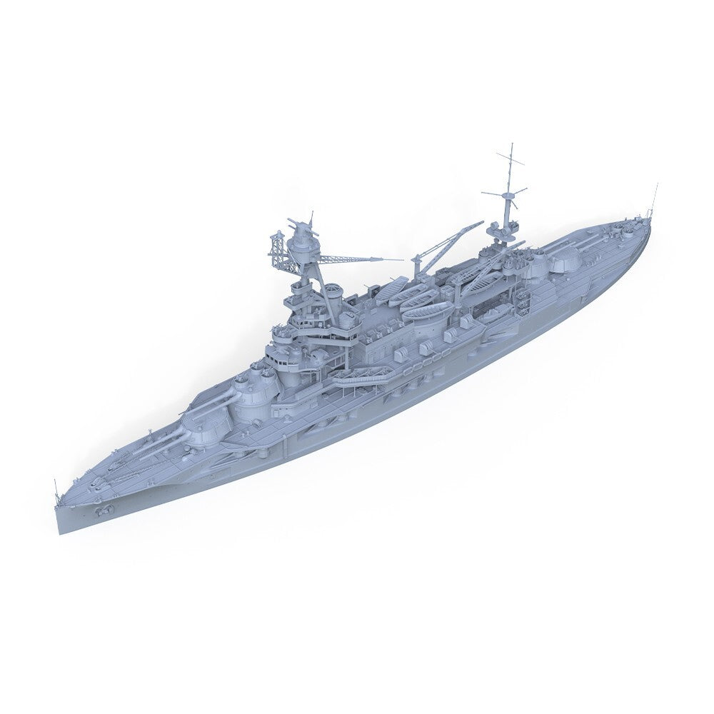 SSC2000566 1/1200 Military Model Kit France Navy Lorraine Battleship
