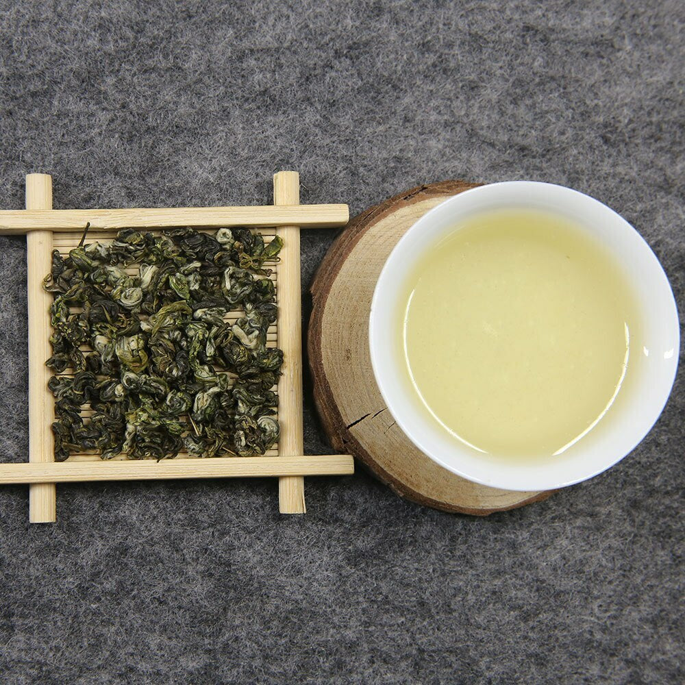 Premium Yunnan Biluochun Green Tea Spring Chinese Pi Lo Chun Snail Shape Tea
