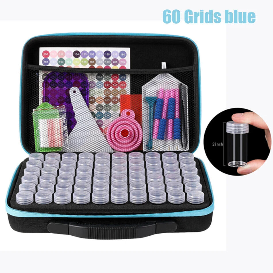Diamond Painting Tools Kits Diamond Paint Container Storage Box Handbag