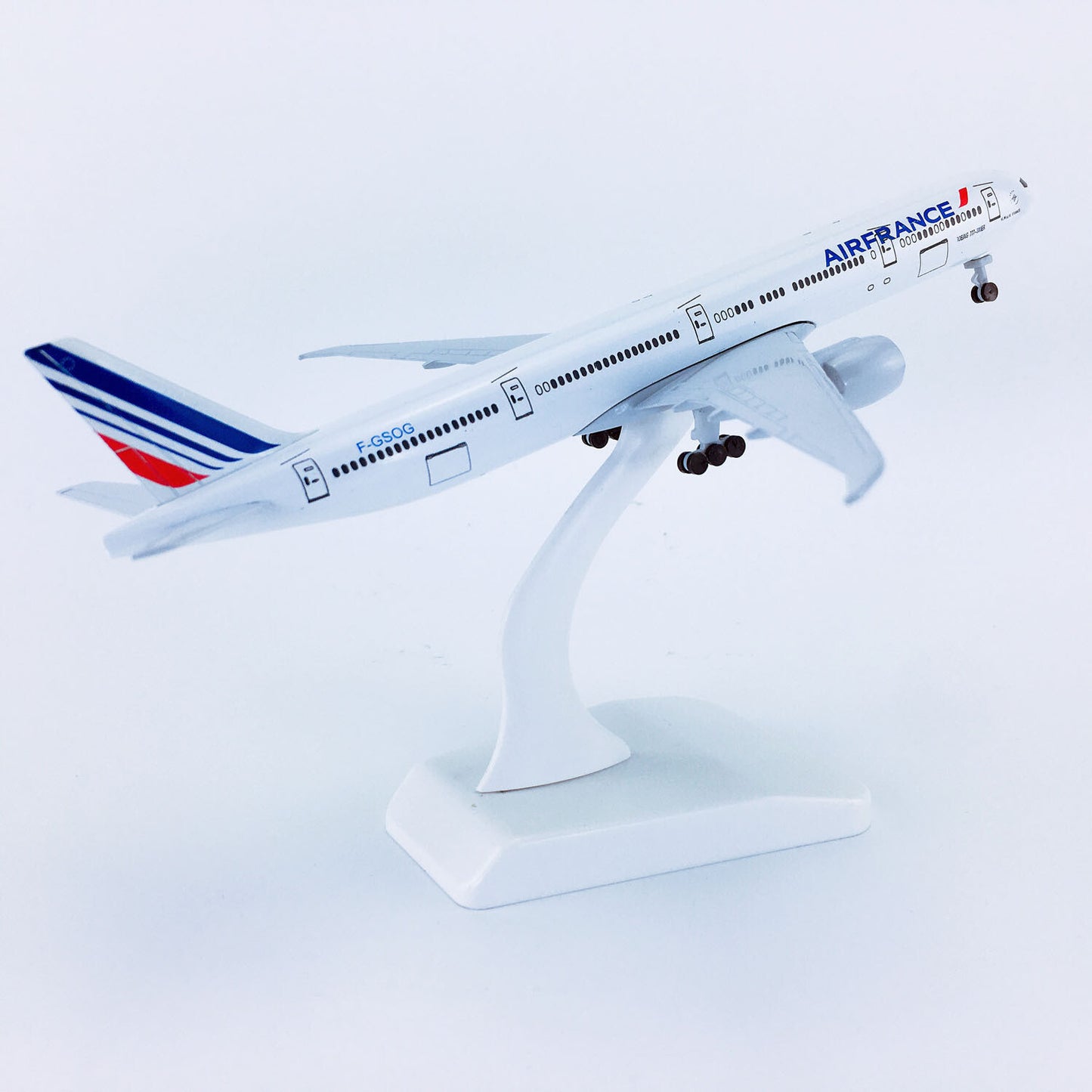 1:300 20cm France B777 Model Plane Diecast Airplane Model Aircraft Kits Gift H