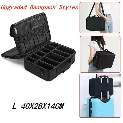 Makeup Bag Embroidered Art Clapboard Makeup Case Cosmetic Bags Women