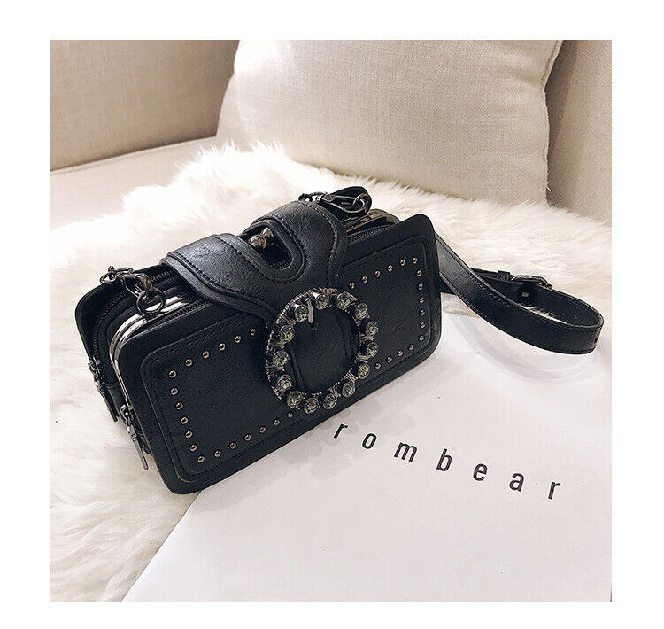 Quality Handbags Small Square Bag Messenger Bag Flap Crossbody Bag