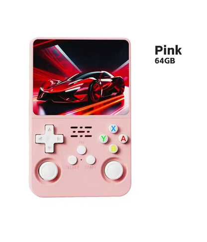 2026 New Upgraded R36s Ultra Retro Handheld Game Console, 128GB Mini Video Game