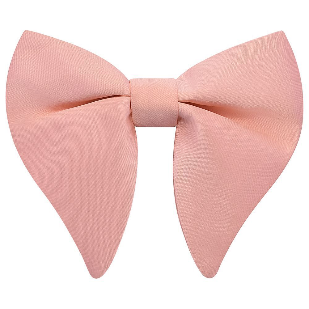 Men Bow Tie Silk Polyester Classic For Party Wedding Big Bowknot Casual Neckties
