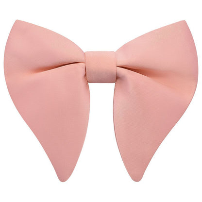 Men Bow Tie Silk Polyester Classic For Party Wedding Big Bowknot Casual Neckties