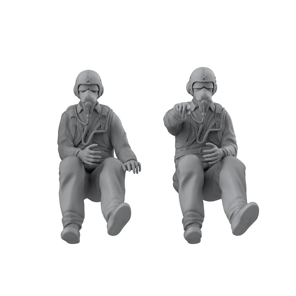 Yao's Studio LY72261A 1/72 Model Upgrade Parts Mask Driver &Machine Gunner