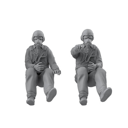 Yao's Studio LY72261A 1/72 Model Upgrade Parts Mask Driver &Machine Gunner