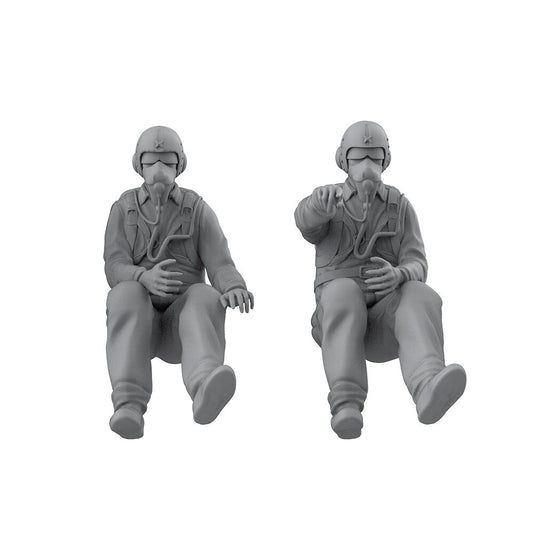 Yao's Studio LY72261A 1/72 Model Upgrade Parts Mask Driver &Machine Gunner
