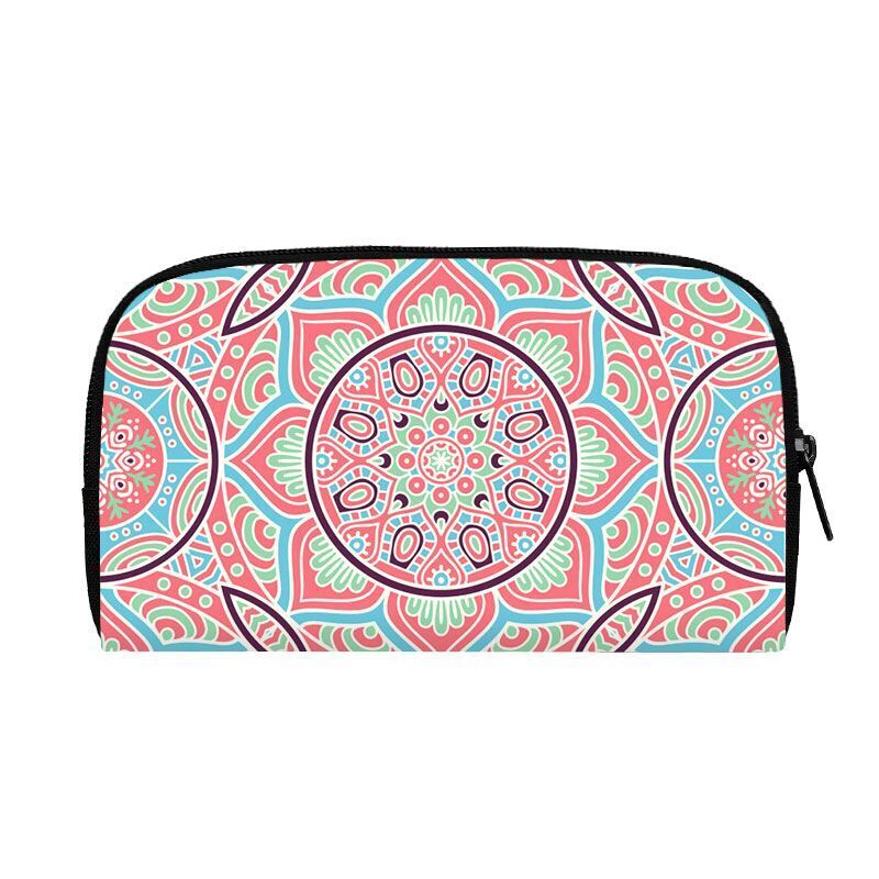 6*15CM Wallet Bohemian Style Fashion Wallet Key Bag ID Credit Card Storage Purse