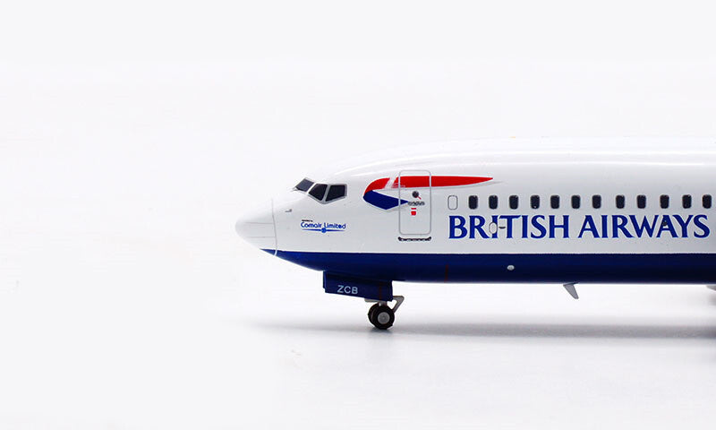 ARD British Airways For Boeing B737-8 MAX ZS-ZCB 1/200 DIECAST Aircraft Model