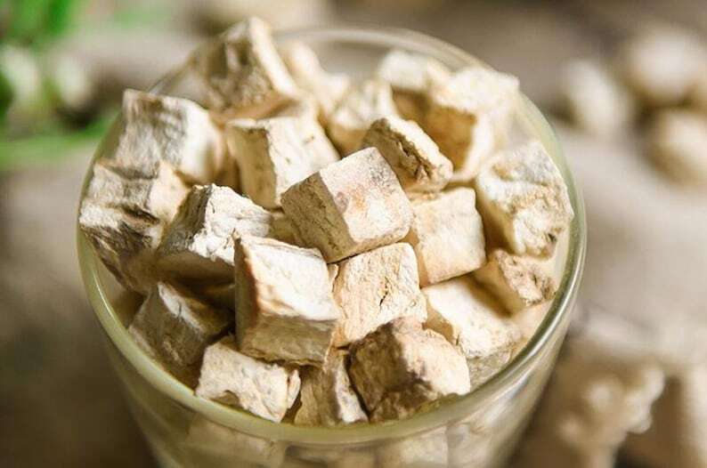 Dried Kudzuvine Root Radix Puerariae Herbal Tea Pure Natural Makes A Healthy Tea