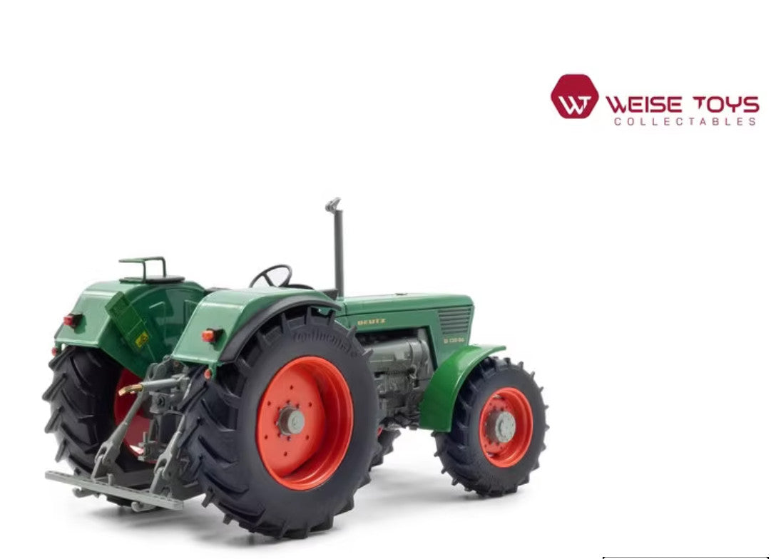 1:32 WEISE TOYS Deutz D 130 06 _32 Tractor Farm Vehicle Machine Diecast Model