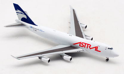JC Wings Kenya Star Airlines For Boeing 747-400F TF-AMU 1:400 Aircraft model