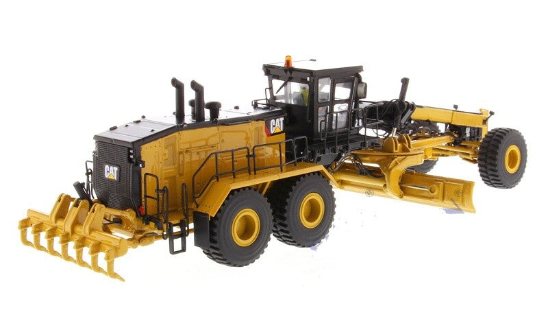 1:50 DM CAT24 Motor Grader Construction Vehicles Equipment Machine Diecast Model