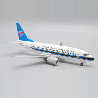 1:200 JC Wings China Southern Airlines Plane B737-500 Diecast Aircraft Model