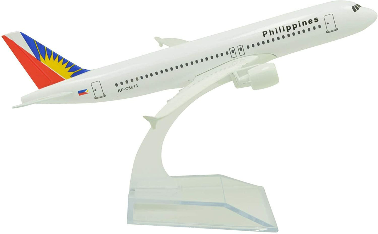 1:400 16cm Airbus A320 Philippine Airlines Metal Airplane Model Plane Toy