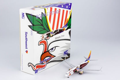 1:400 NG Model Southwest BOEING 737-800 Passenger Airplane Diecast Plane Model
