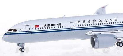 1:400 JC Wings AIR CHINA BOEING 787-9 Passenger Airplane Diecast Aircraft Model
