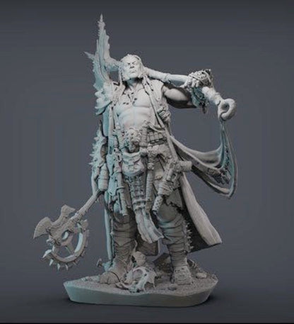 1/24 resin figure model kit Fantasy Warrior DONOVAN Unassembled Unpainted