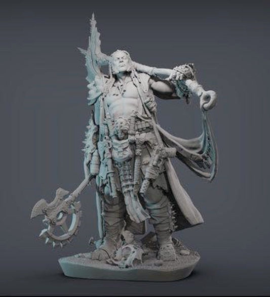 1/24 resin figure model kit Fantasy Warrior DONOVAN Unassembled Unpainted