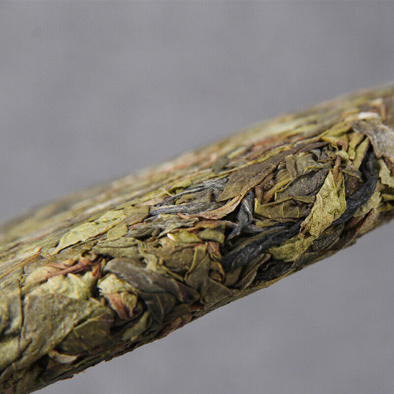 357g Huang Jin Ye Cha Tea Cake Top-Grade Wuzhai Ancient Tree Gold Leaf Pu'er Tea