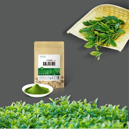 100g Natural Organic Slimming Tea GREEN FOOD Japanese Green Tea Matcha Powder