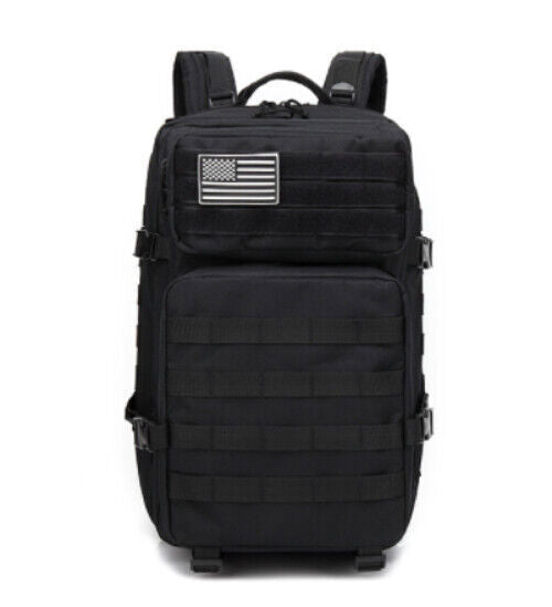50L1000D Nylon Tactical Backpack Sport Military Bag Men Outdoor Travel Rucksack