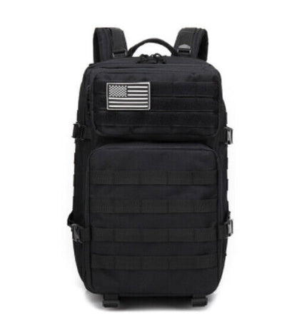 50L1000D Nylon Tactical Backpack Sport Military Bag Men Outdoor Travel Rucksack