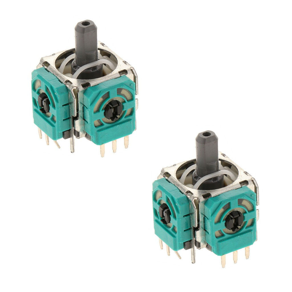 2pcs 3D Analog Joystick Rocker Sensor Module For Nintendo Switch Pro NS Pro G