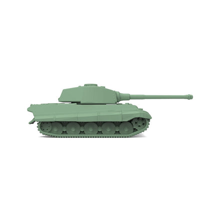 SSMODEL SS200938 1/200 Military Model Kit German King TigerH Heavy Tank