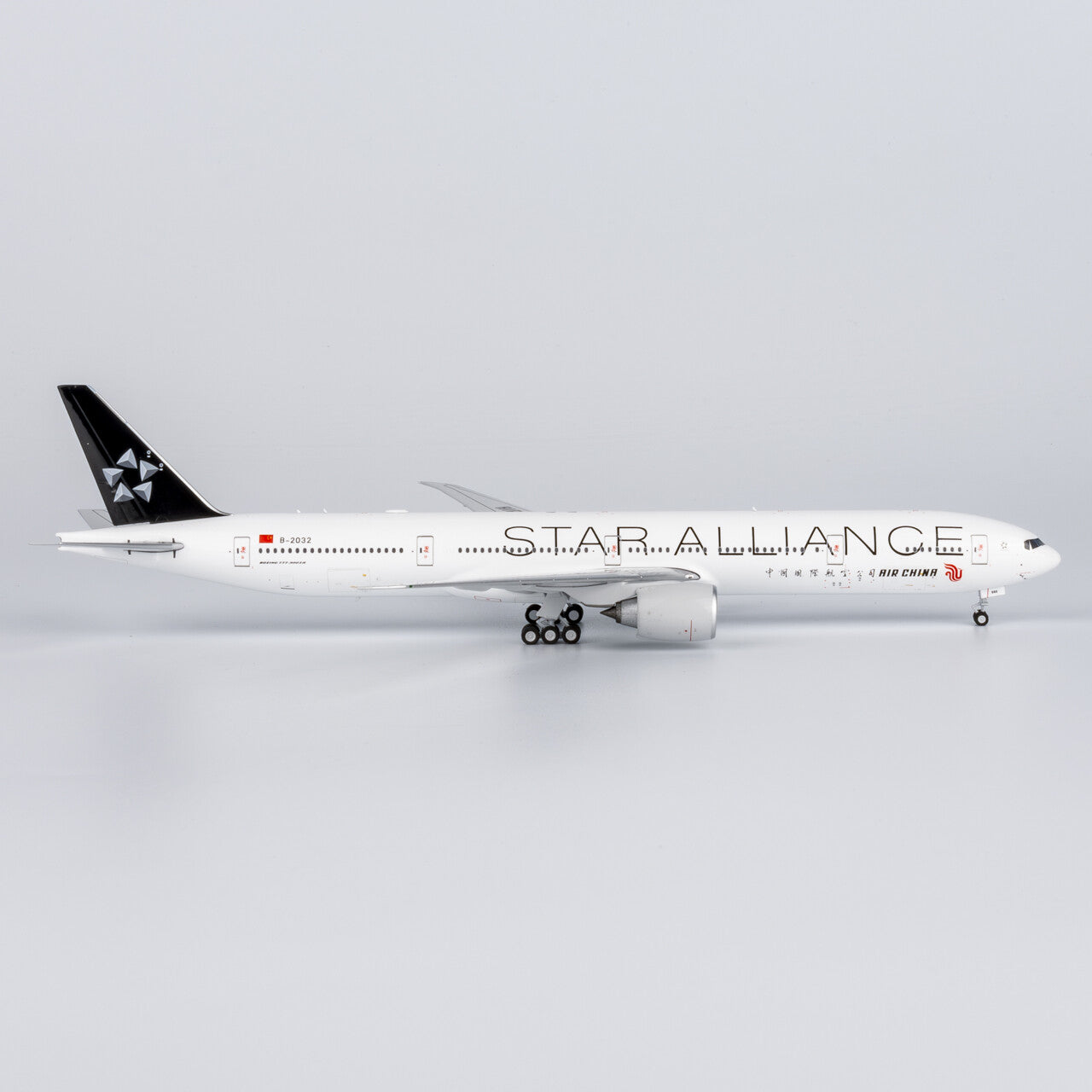 1:400 NGmodels Air China B777-300ER Passenger Airplane Diecast Plane Model