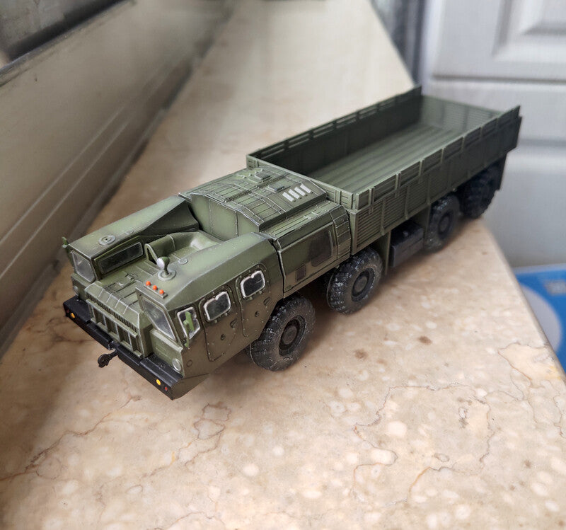 1:72 Soviet/Russian MAZ7911 Heavy Duty Truck Transporter Model Collection