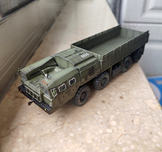 1:72 Soviet/Russian MAZ7911 Heavy Duty Truck Transporter Model Collection