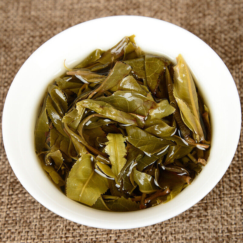 500g Yunnan Pu'er Tea Old Banzhang Gold Leaf Pu'er Old Yellow Tablet Raw Tea