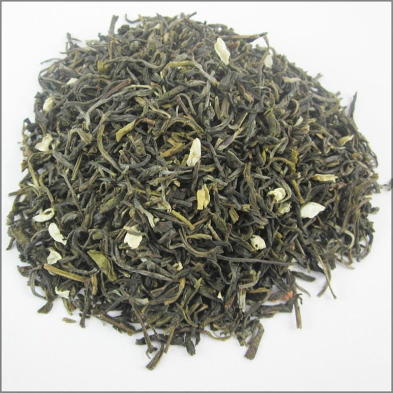 Jasmine Green Tea Premium Organic Fresh Chinese Loose Leaf Floral Tea 250g