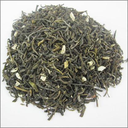 Jasmine Green Tea Premium Organic Fresh Chinese Loose Leaf Floral Tea 250g