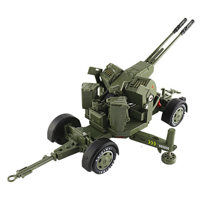 1/35 PLA Type 90 35mm Double Barrel Antiaircraft Gun Military Model Diaplay