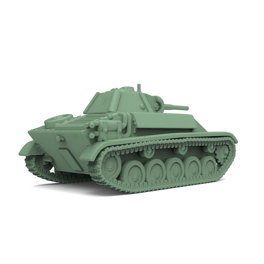 SSMODEL SS200605 1/200 Military Model Kit Soviet T-70 Light Tank