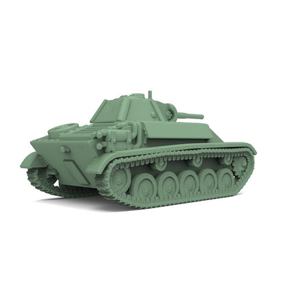 SSMODEL SS200605 1/200 Military Model Kit Soviet T-70 Light Tank