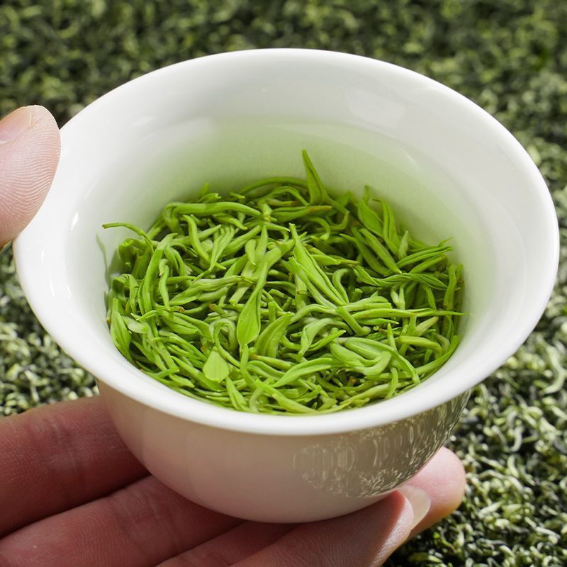 Chinese Maojian Tea Green Tea Biluochun New Tea Mingqian Green Tea