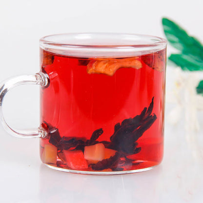 China Organic Fruit Tea Flower Flavored Tea Blend Herb Dired Healthy Drink 100g