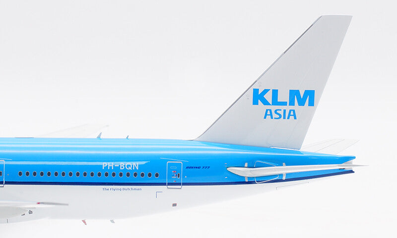 1:200 32CM InFlight KLM ASIA BOEING 777-200 Passenger Airplane Diecast Model