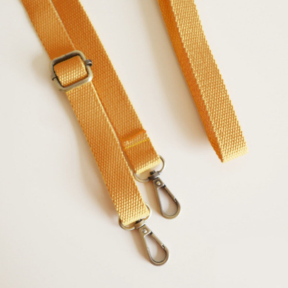 Canvas Adjustable Strap Removable Replacement Shoulder Bag Candy Color Strap