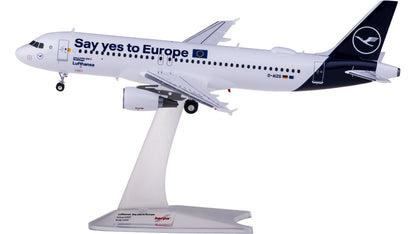 1:200 Herpa Lufthansa AIRBUS A320 Passenger Airplane ABS Plastic Aircraft Model